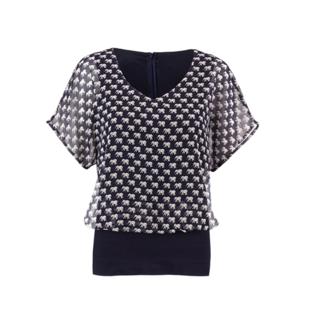 NWOT - Cabi Women's Parade Blouse #5345, size Medium